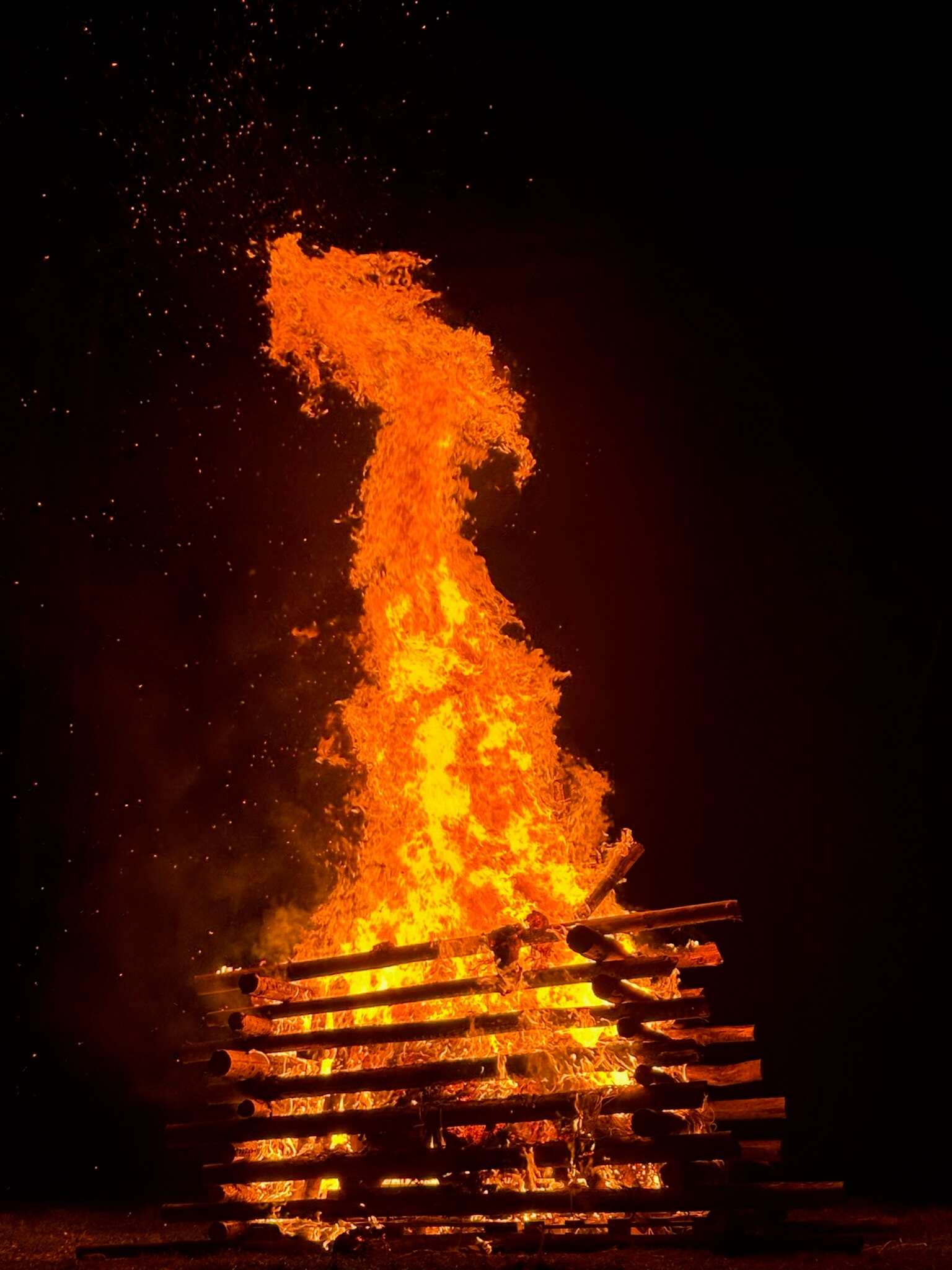 Feu de fin de camp